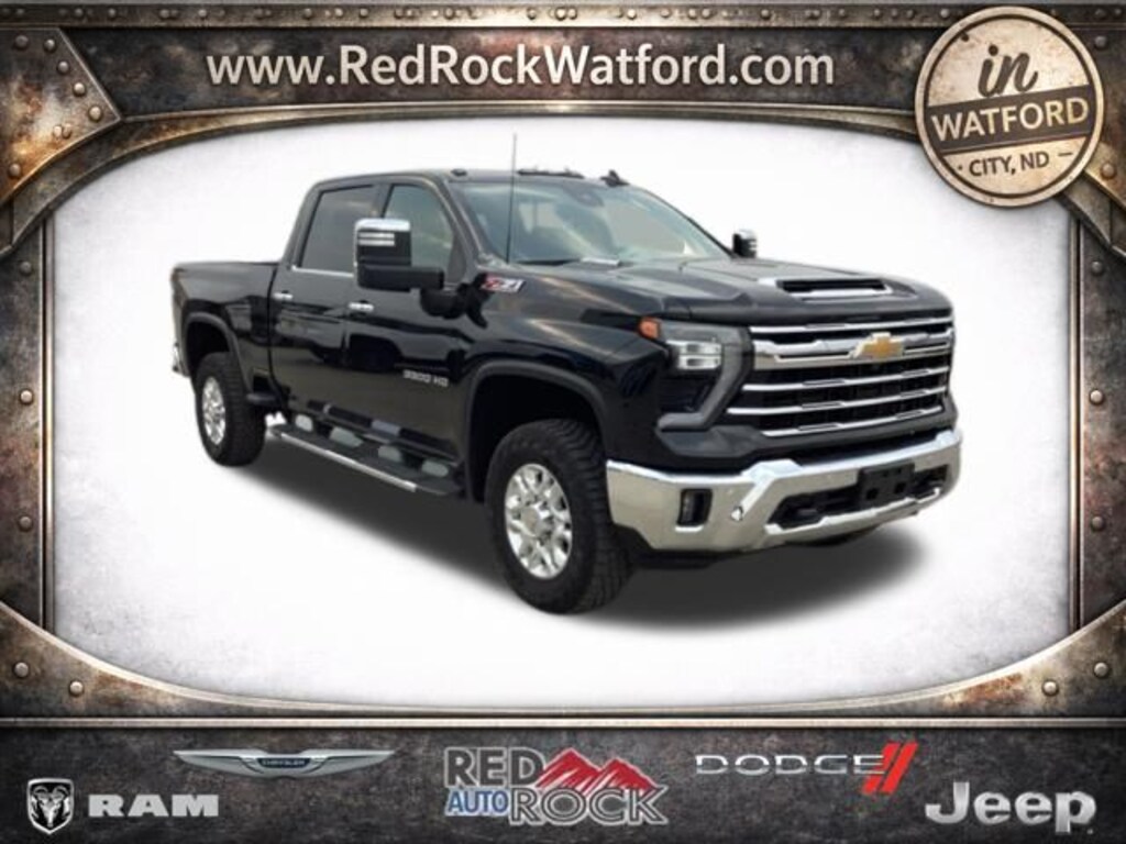 Used 2024 Chevrolet Silverado 3500HD LTZ Truck