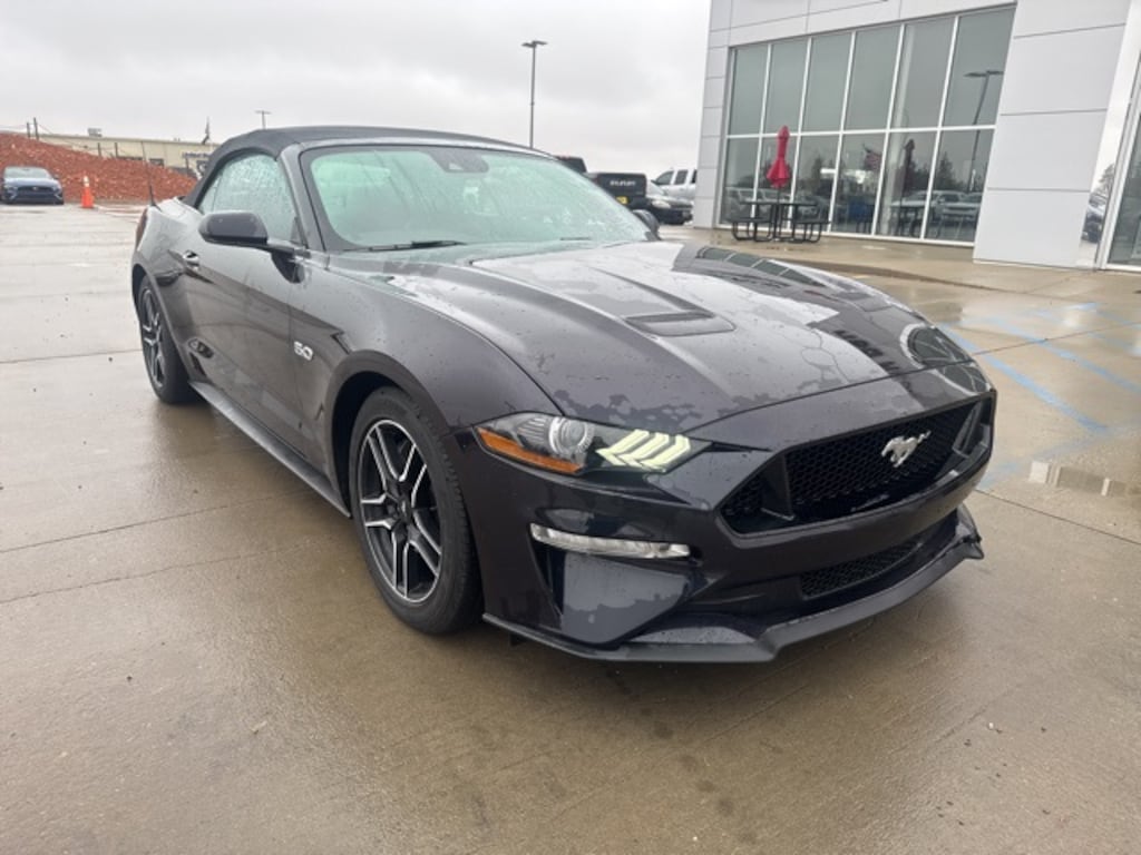 Used 2023 Ford Mustang GT Premium Convertible
