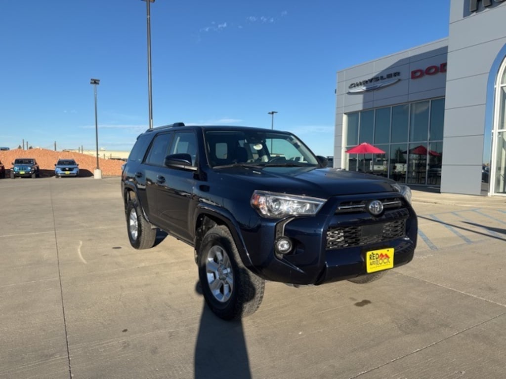 Used 2024 Toyota 4Runner SR5 SUV