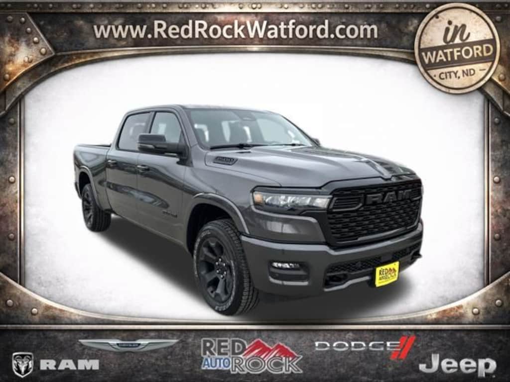 New 2026 Ram 1500 BIG HORN CREW CAB 4X4 6'4 BOX Pickup