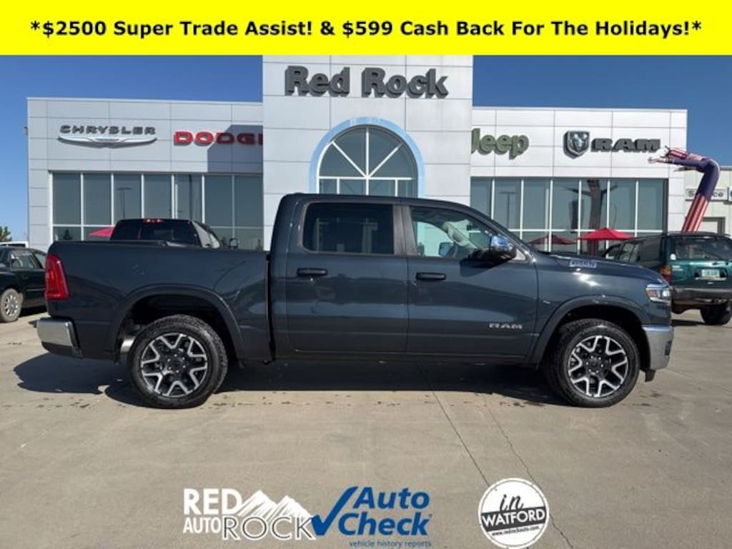 New 2026 Ram 1500 LARAMIE CREW CAB 4X4 5'7 BOX Pickup