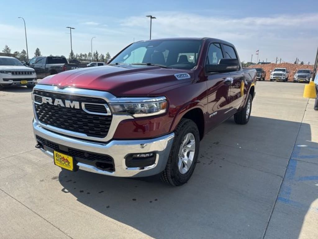 New 2026 Ram 1500 BIG HORN CREW CAB 4X4 5'7 BOX Pickup