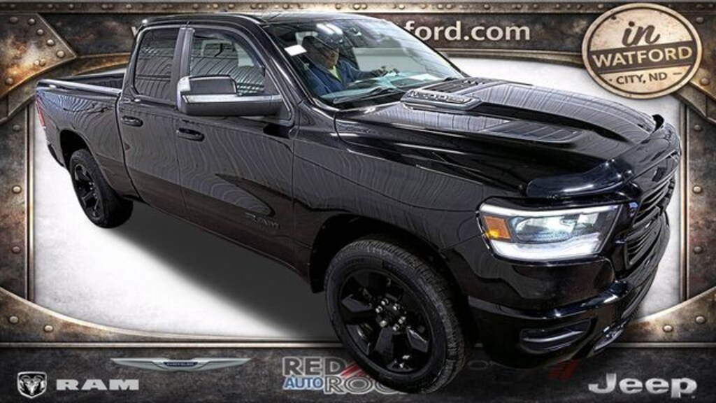 Used 2019 Ram 1500 Rebel Truck