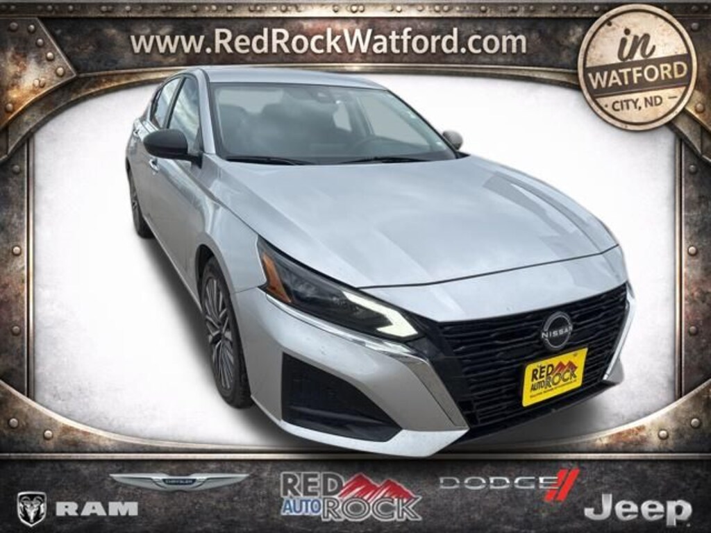 Used 2024 Nissan Altima 2.5 SV Sedan