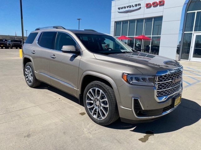 Used 2023 GMC Acadia Denali with VIN 1GKKNXLS3PZ180469 for sale in Watford City, ND