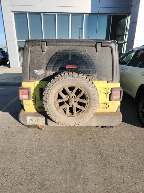 2023 Jeep Wrangler Sport photo 4