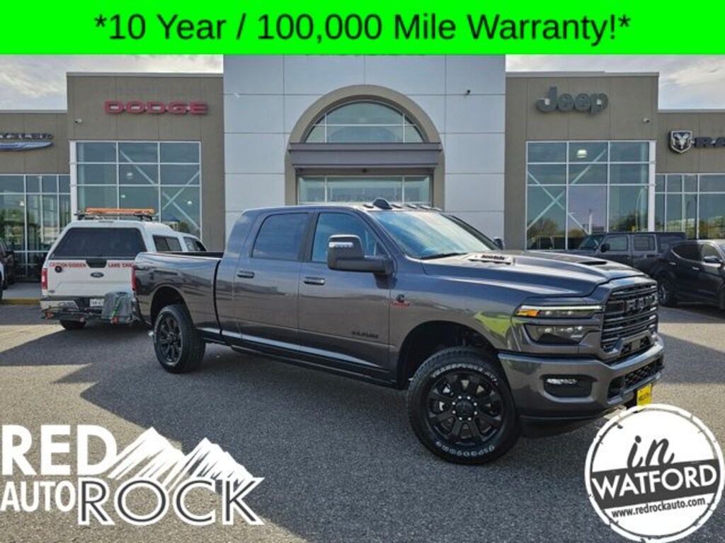 New 2026 Ram 3500 LARAMIE MEGA CAB 4X4 6'4 BOX Pickup