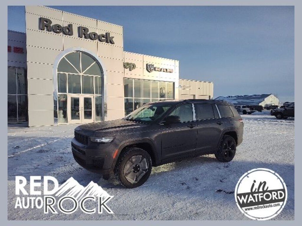 New 2025 Jeep Grand Cherokee L ALTITUDE X 4X4 Sport Utility