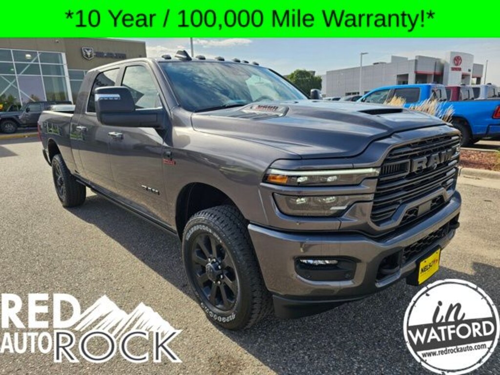 New 2026 Ram 3500 LARAMIE MEGA CAB 4X4 6'4 BOX Pickup