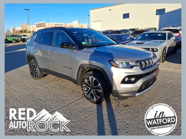 2024 Jeep Compass Limited's photo