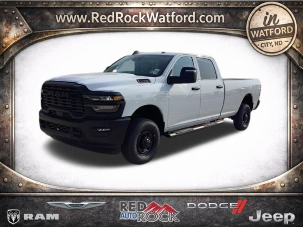 New 2026 Ram 2500 TRADESMAN CREW CAB 4X4 8' BOX Pickup