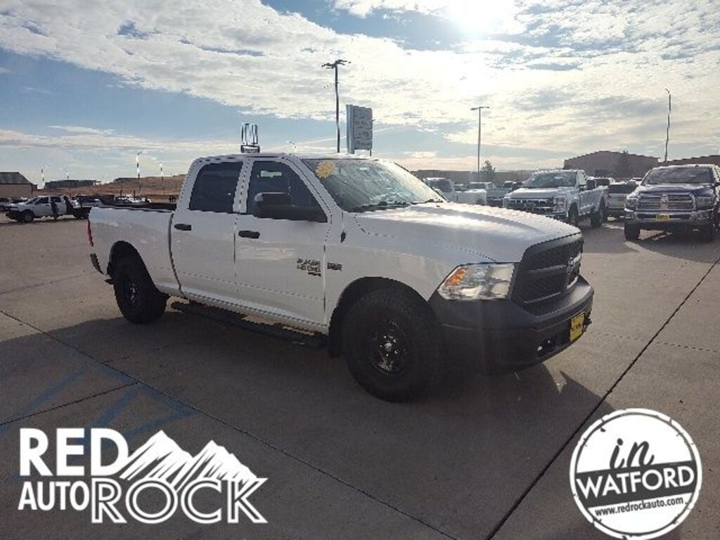 Used 2022 Ram 1500 Classic Tradesman Truck