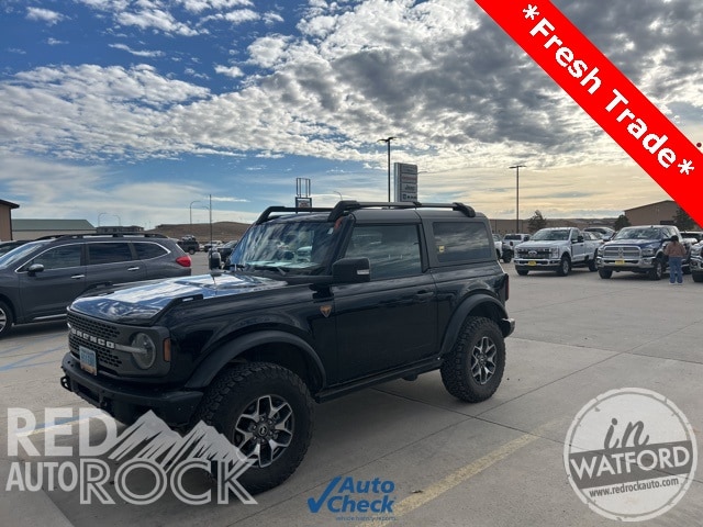 2024 Ford Bronco 2-Door Badlands