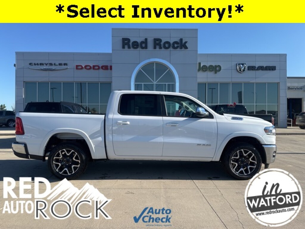 New 2026 Ram 1500 LARAMIE CREW CAB 4X4 5'7 BOX Pickup