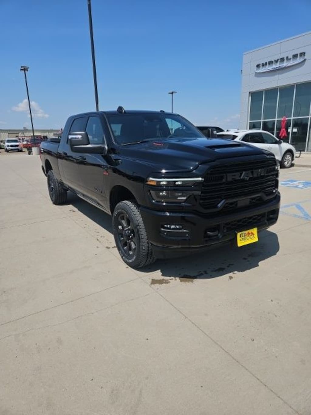 New 2025 Ram 2500 LARAMIE MEGA CAB 4X4 6'4 BOX Pickup