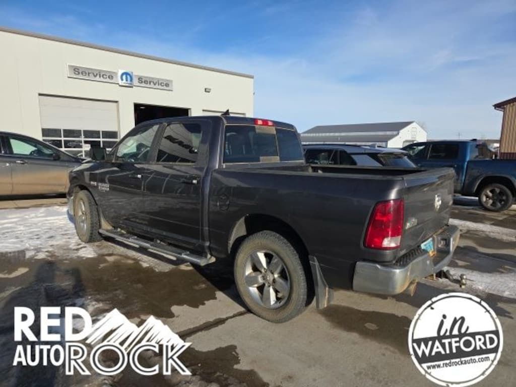 Used 2019 Ram 1500 Classic Big Horn Truck