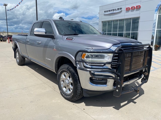 Used 2019 RAM Ram 3500 Pickup Laramie with VIN 3C63R3JL9KG702594 for sale in Watford City, ND