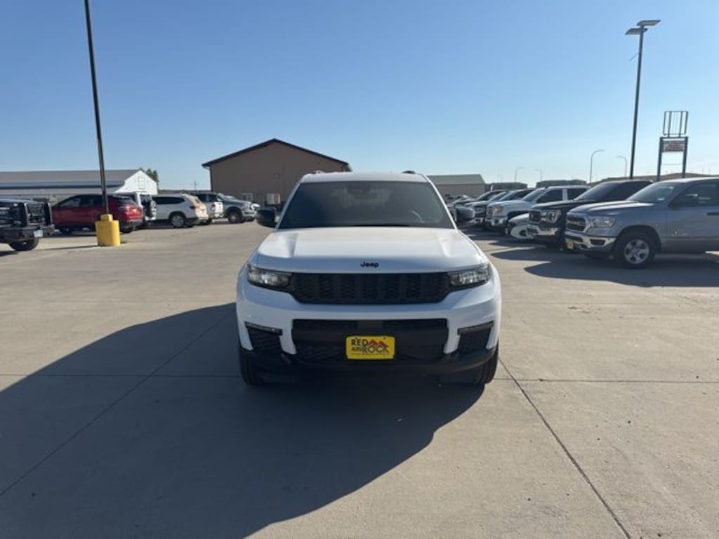 New 2025 Jeep Grand Cherokee L LIMITED 4X4 Sport Utility