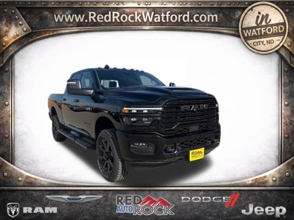 New 2026 Ram 2500 LARAMIE CREW CAB 4X4 6'4 BOX Pickup