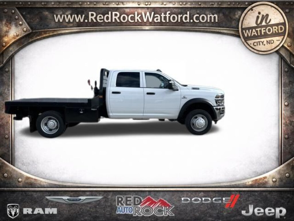 New 2026 Ram 5500 Chassis Cab TRADESMAN CREW 4X4 60' CA Pickup