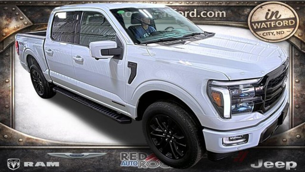 Used 2024 Ford F-150 Lariat Truck