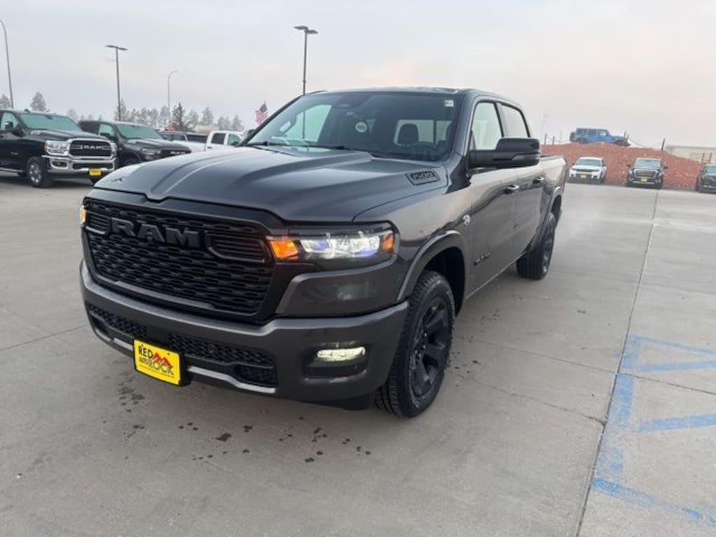 New 2026 Ram 1500 BIG HORN CREW CAB 4X4 5'7 BOX Pickup