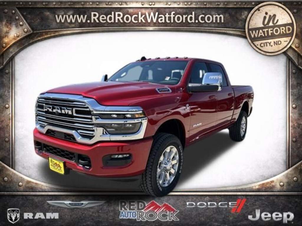 New 2026 Ram 2500 LARAMIE CREW CAB 4X4 6'4 BOX Pickup