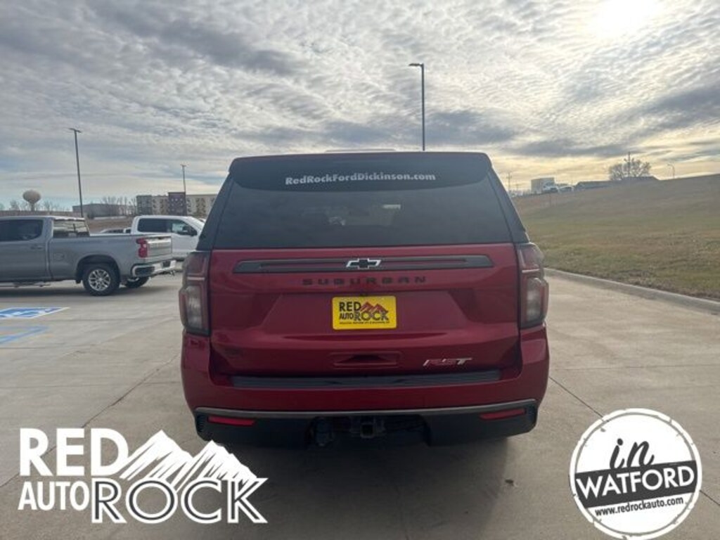 Used 2021 Chevrolet Suburban RST SUV