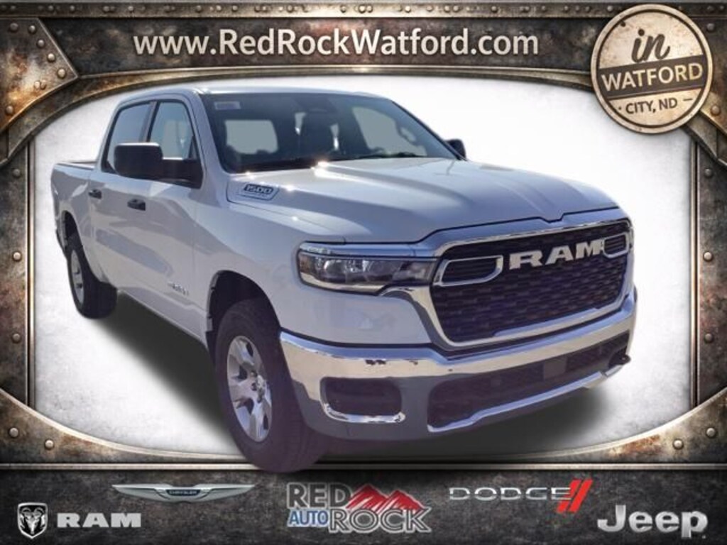 New 2026 Ram 1500 TRADESMAN CREW CAB 4X4 5'7 BOX Pickup