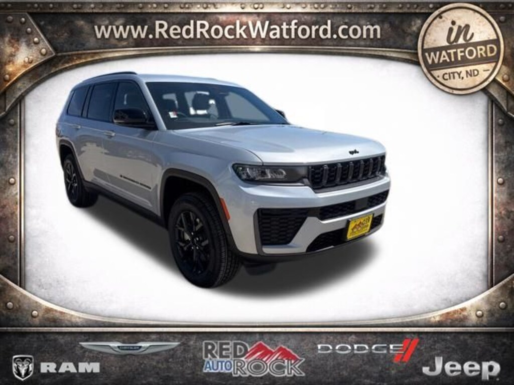 New 2026 Jeep Grand Cherokee L LAREDO ALTITUDE 4X4 Sport Utility