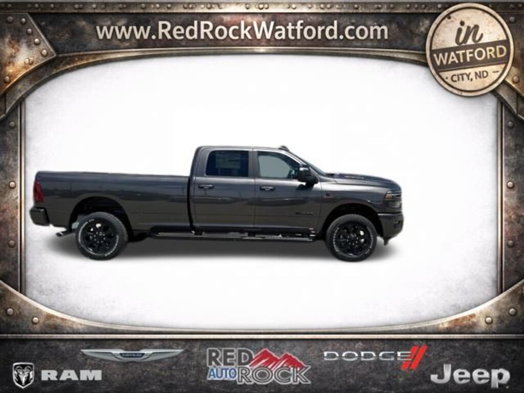 New 2026 Ram 2500 LARAMIE CREW CAB 4X4 8' BOX Pickup