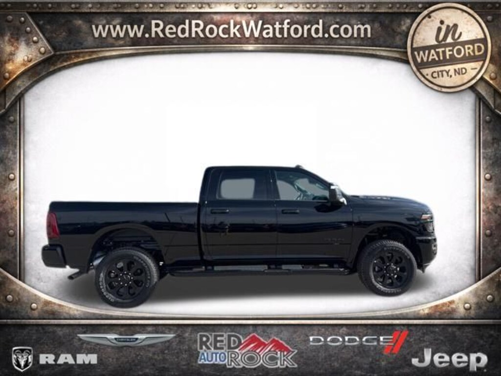 New 2026 Ram 2500 LARAMIE CREW CAB 4X4 6'4 BOX Pickup