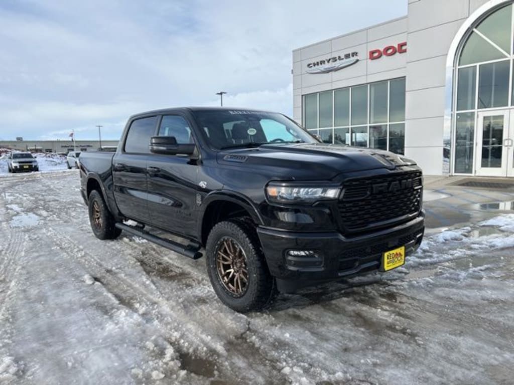 New 2026 Ram 1500 BIG HORN CREW CAB 4X4 5'7 BOX Pickup