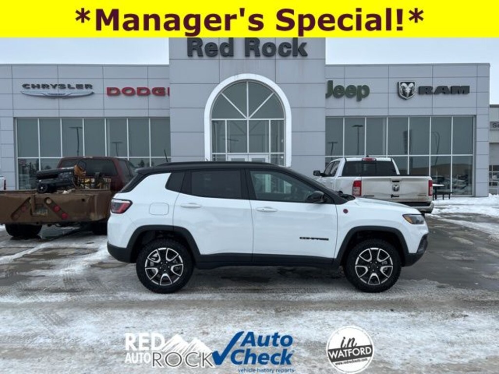New 2026 Jeep Compass TRAILHAWK 4X4 Sport Utility