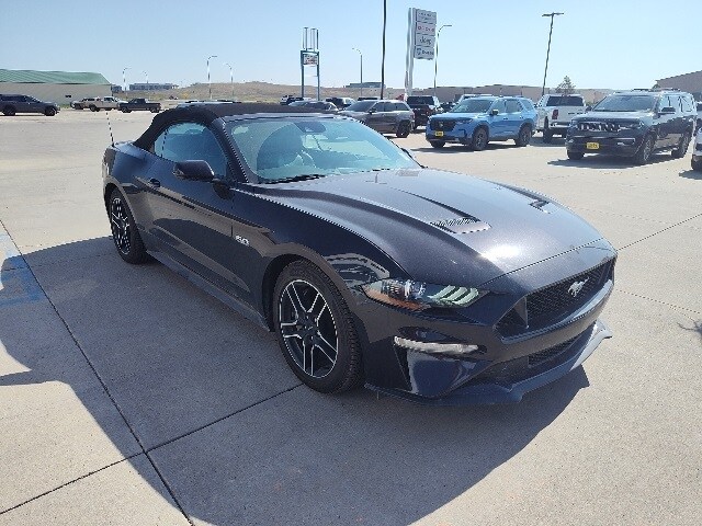 2023 Ford Mustang GT Premium Convertible photo 2