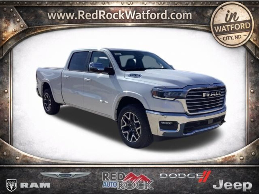 New 2026 Ram 1500 LARAMIE CREW CAB 4X4 6'4 BOX Pickup