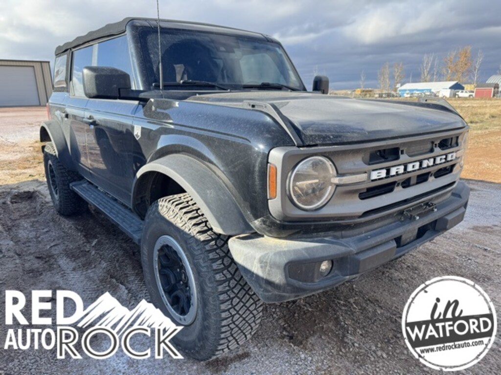 Used 2021 Ford Bronco  SUV