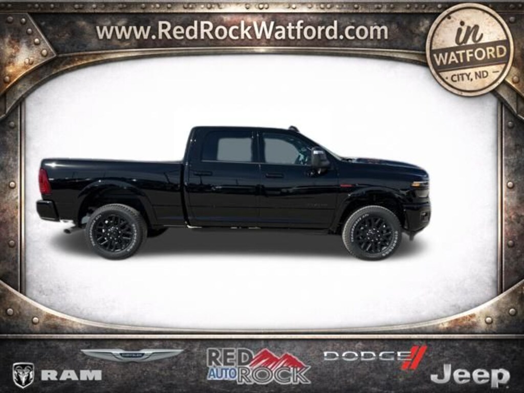 New 2026 Ram 3500 LIMITED CREW CAB 4X4 6'4 BOX Pickup