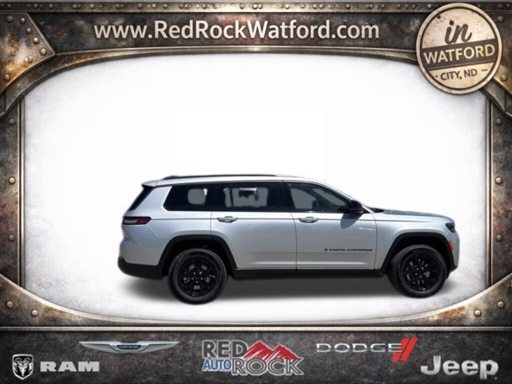 New 2026 Jeep Grand Cherokee L LAREDO ALTITUDE 4X4 Sport Utility