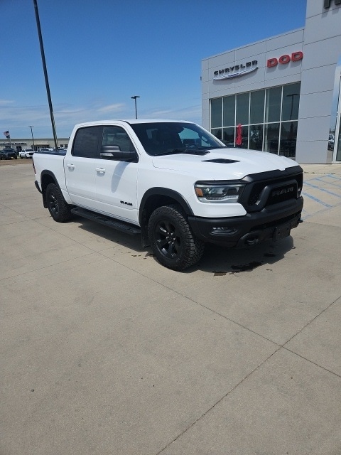 Used 2022 RAM Ram 1500 Rebel with VIN 1C6SRFLT8NN166517 for sale in Watford City, ND