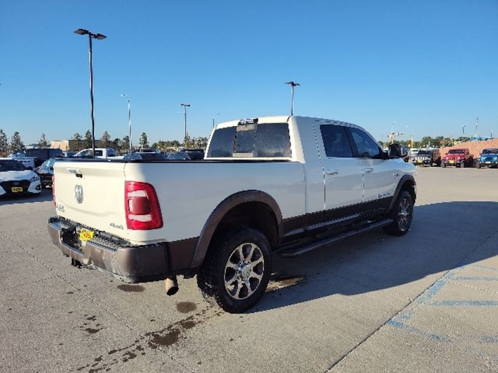 Used 2021 Ram 2500 Longhorn Truck