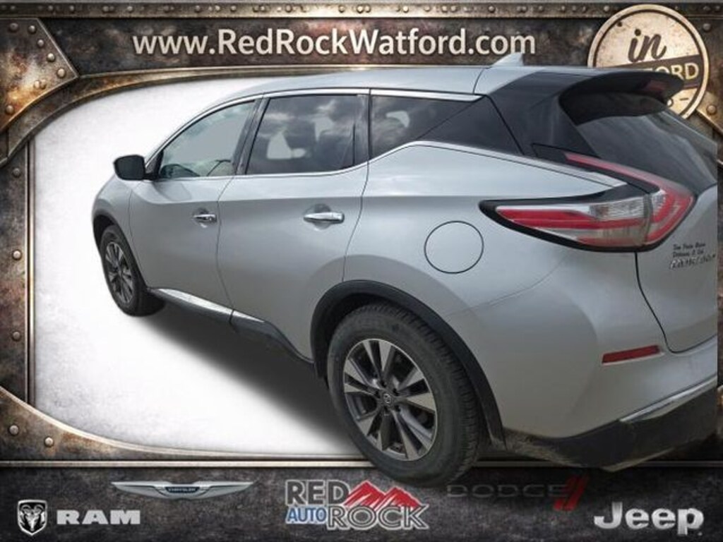 Used 2017 Nissan Murano S SUV