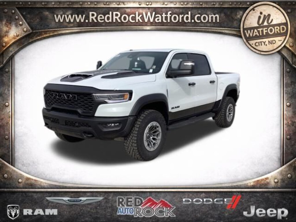 New 2026 Ram 1500 RHO CREW CAB 4X4 5'7 BOX Pickup