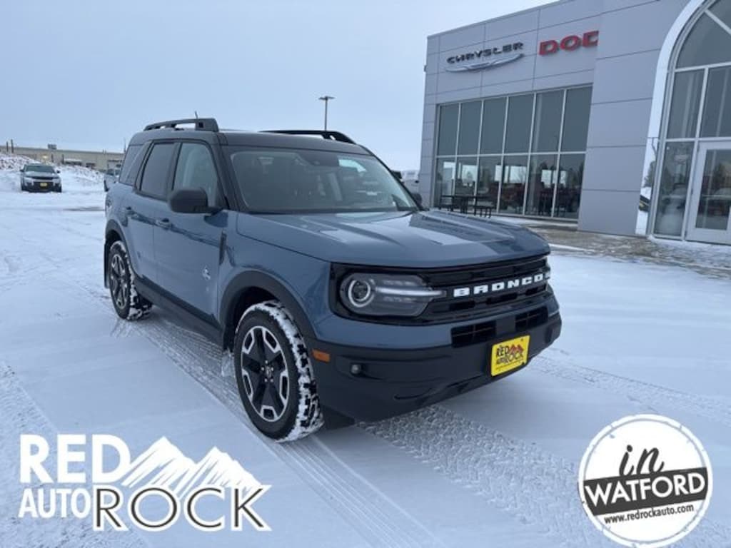 Used 2024 Ford Bronco Sport Outer Banks SUV