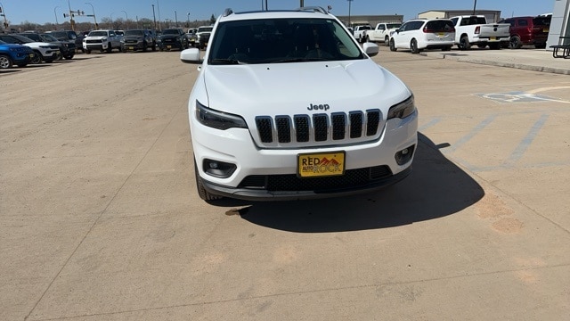 Used 2019 Jeep Cherokee Latitude Plus with VIN 1C4PJMLX6KD229046 for sale in Watford City, ND