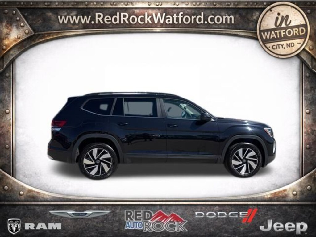 Used 2025 Volkswagen Atlas 2.0T SE w/Technology SUV