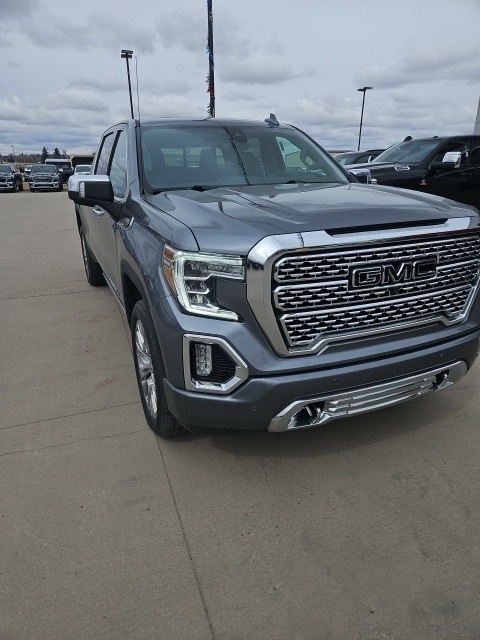 Used 2021 GMC Sierra 1500 Denali with VIN 3GTU9FELXMG110097 for sale in Watford City, ND
