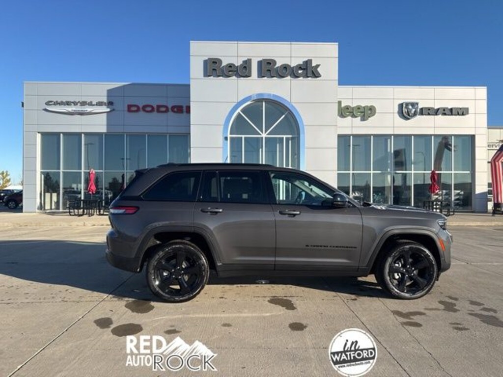 New 2025 Jeep Grand Cherokee LIMITED 4X4 Sport Utility