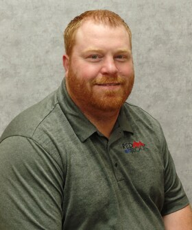 Staff member Donavon Sorenson from ID_2a407b655510