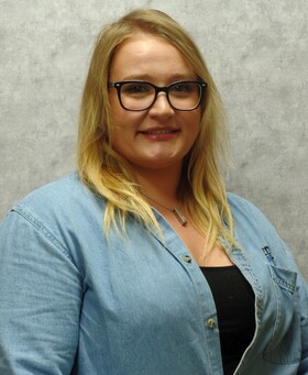 Staff member Cassidie Hansen from ID_ff9ffd8dcc51